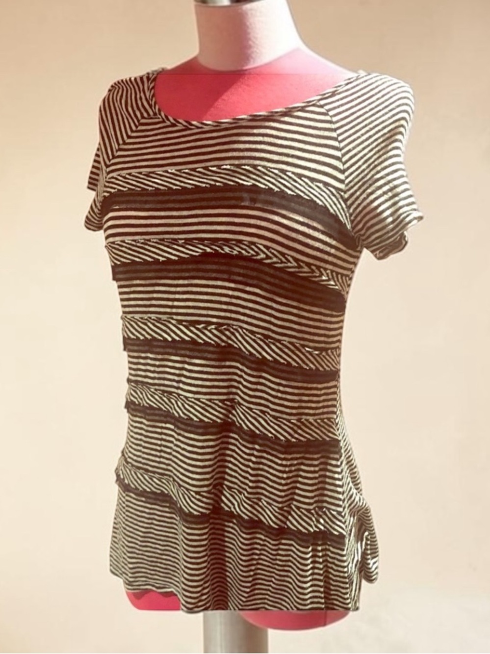 BCBG super soft stretchy top